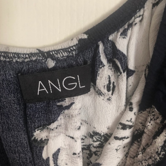 Angl Off the Shoulder Romper (Medium) - Picture 3 of 4